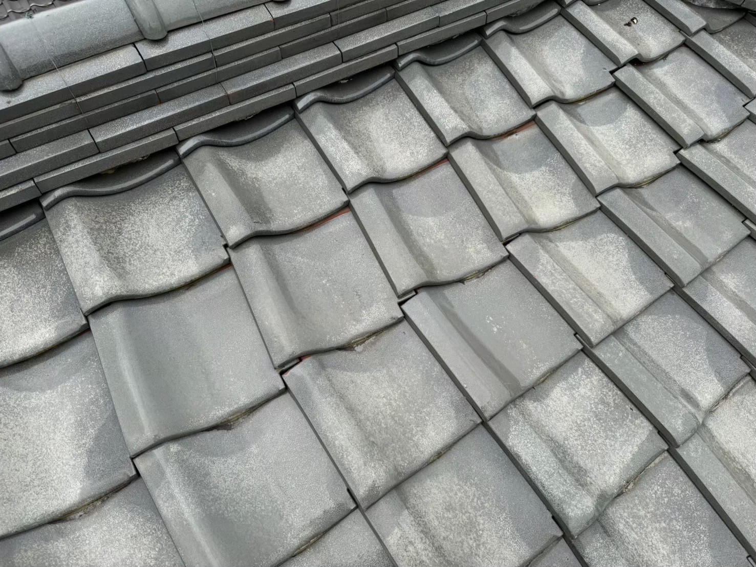 漆喰老朽化　瓦ズレ (5)